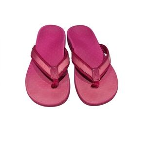 Vionic Tide II - Pink Sandals Thong Style Size 9